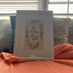 Bible Verse Photo Frame